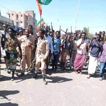 QQarramis's tweet photo. "When I liberate myself, I liberate others." #AfarForces are in #Bati.
#Afar #Amhara #Ethiopia #NoMore https://t.co/WLtYzvKjgi