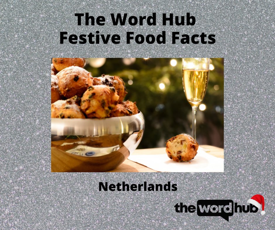 The Netherlands: Normally a New Year's tradition, oliebollen is savored with a glass of champagne while watching fireworks. Although it translates literally as "oil ball", these deep fried treats made of oil, dough and sugar are perfect for a freezing, snowy night.