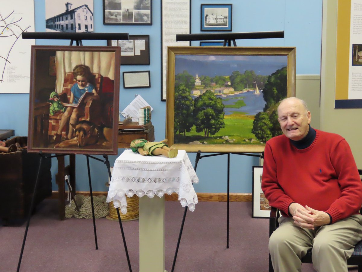 EHHSMuseum's tweet photo. Dr. Bragdon has also provided financial assistance toward preservation costs of the Kihn collection.

We are grateful for the friendship and trust placed in EHHS by Dr. Bragdon. We invite visitors to make an appointment to come to the Museum to view our Kihn collection https://t.co/Nx7q4v8zn9