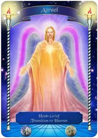 ShirlAngelLady's tweet photo. Archangel Azreal is widely known as the Angel of Death but he is actually the Angel of all births and deaths. He assists those that have physically passed to transition safely to the Spirit plain and he comforts them before reuniting them with their family.

#ShirleyTheAngelLady https://t.co/E7kiHbeOiC