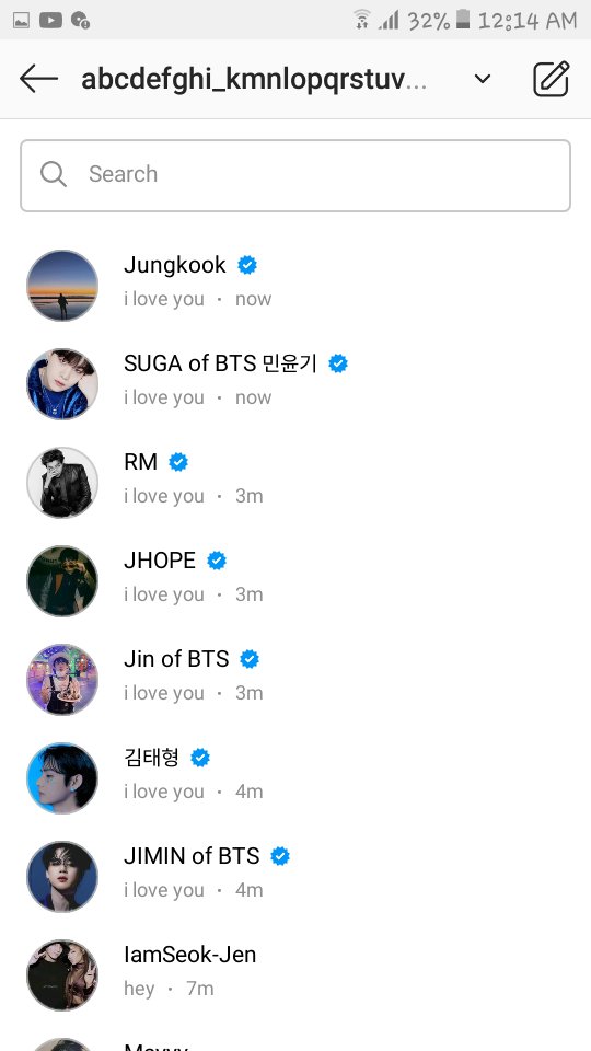 Thinker_Belle06's tweet photo. sino kaya unang mag reply sakin😂💜
#btsoninstagram https://t.co/NDDrkzlok5