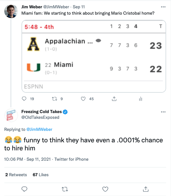 College Sports Only tweet media
