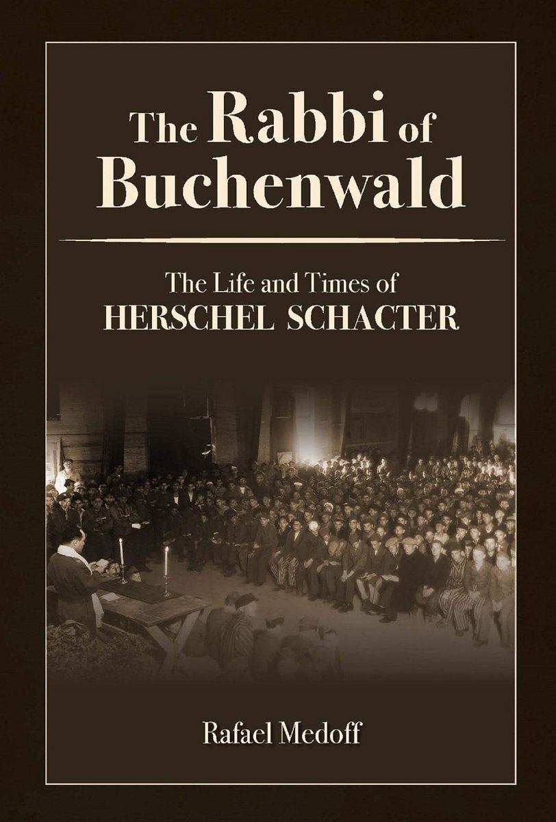 Tomorrow, December 7 at 7 pm CT. Hear from author Dr. Raffael Medoff of the book, The Rabbi of Buchenwald: The Life and Times of Herschel Schacter, as he discusses his book with Saul Blau, Holocaust survivor from the Buchenwald camp. 

Register below:
conta.cc/3Gal9jA