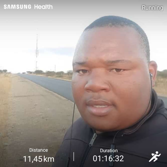 NyemsNelson's tweet photo. #FetchYourBody2021 #ruuningwithtumisole #ipaintedmyrun #90dayswithoutsugar monday rend paid 🔥🔥🎉🎉 https://t.co/jYDoHCyWvd