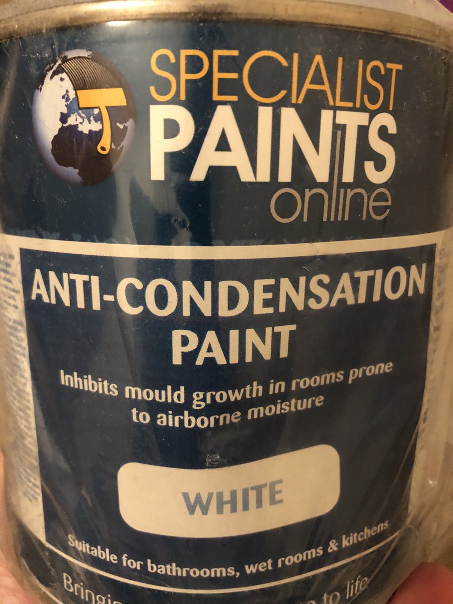 TicketySplitUK's tweet photo. Do you have cold walls around windows or out facing walls that get mold or wet &amp; at wits end? Well In the spirit of #NoOneTellsMeAnything I’d like to share another gem I’ve found. Whatever’s in it warms up and any condensation will form elsewhere. on Amazon. #ShareToHelpOthers 👍 https://t.co/g8HtiiEWzT