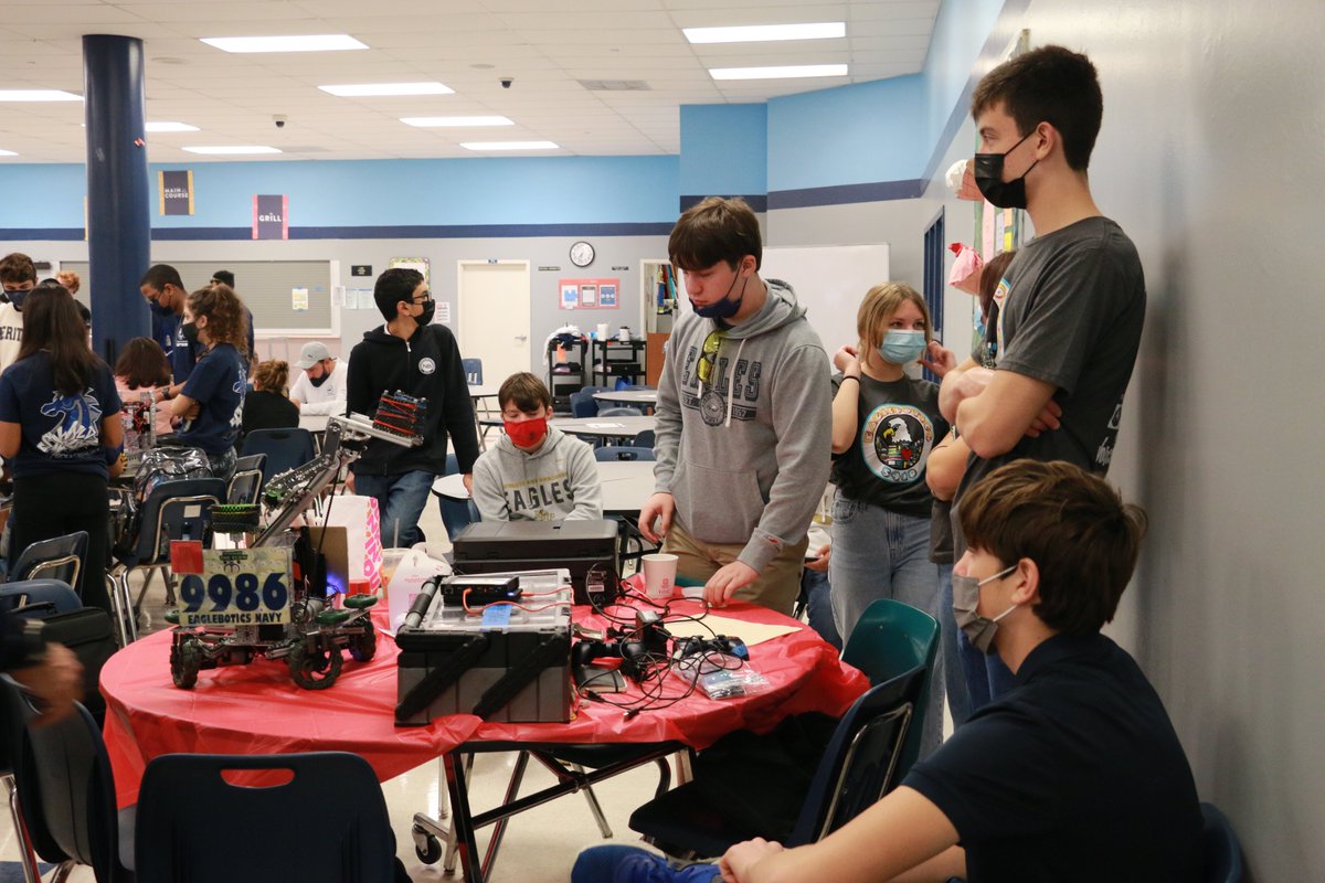 NBPS Eaglebotics tweet media