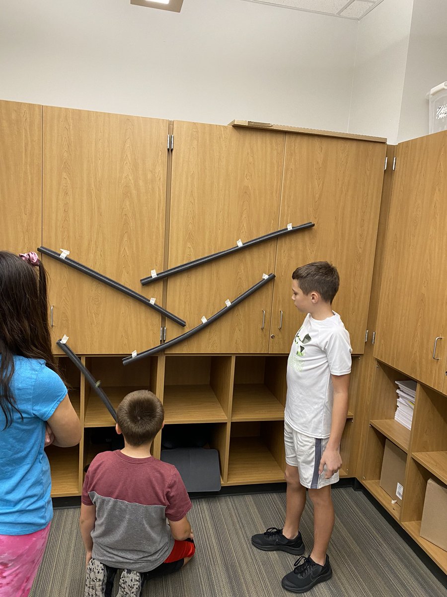 My favorite lab!!!!! Force and motion at work!@MahaffeyKISD <a href="/KleinISDscience/">Klein ISD Science</a>