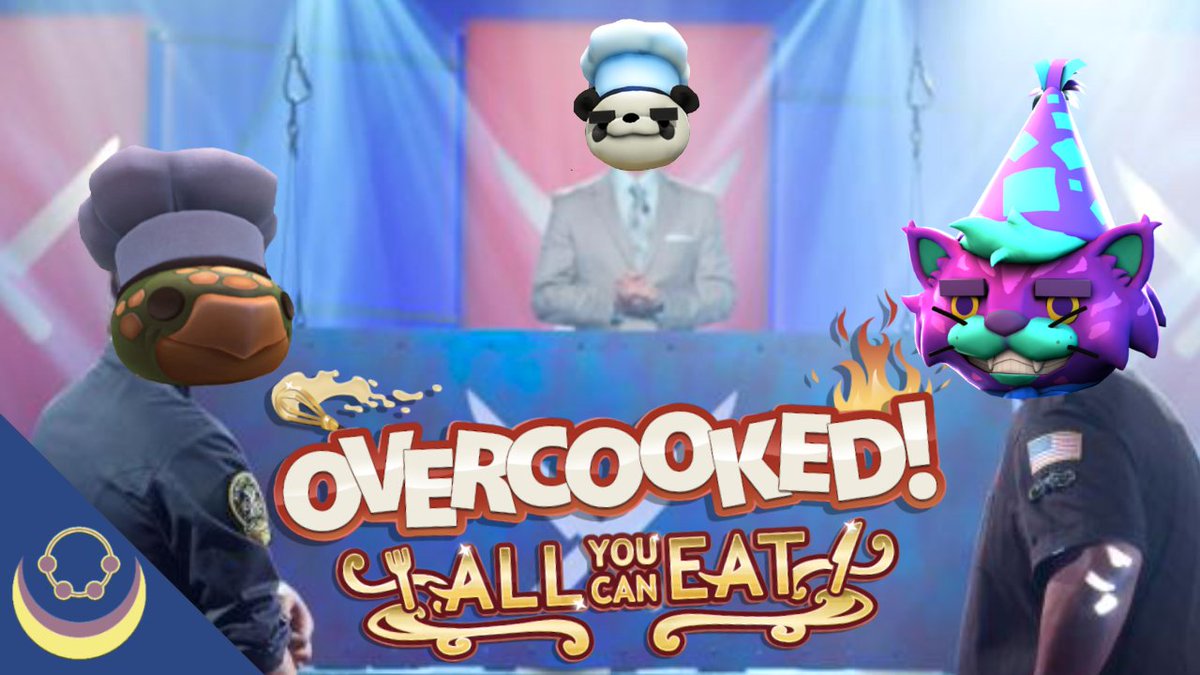 Mod_Retribution's tweet photo. We test our cooperation and cooking skills in todays video! We play #OvercookedAYCE verses mode! Let's see who the best of the best!

Watch it now!
https://t.co/FLyiqLu0UP https://t.co/6QSpEIReR7