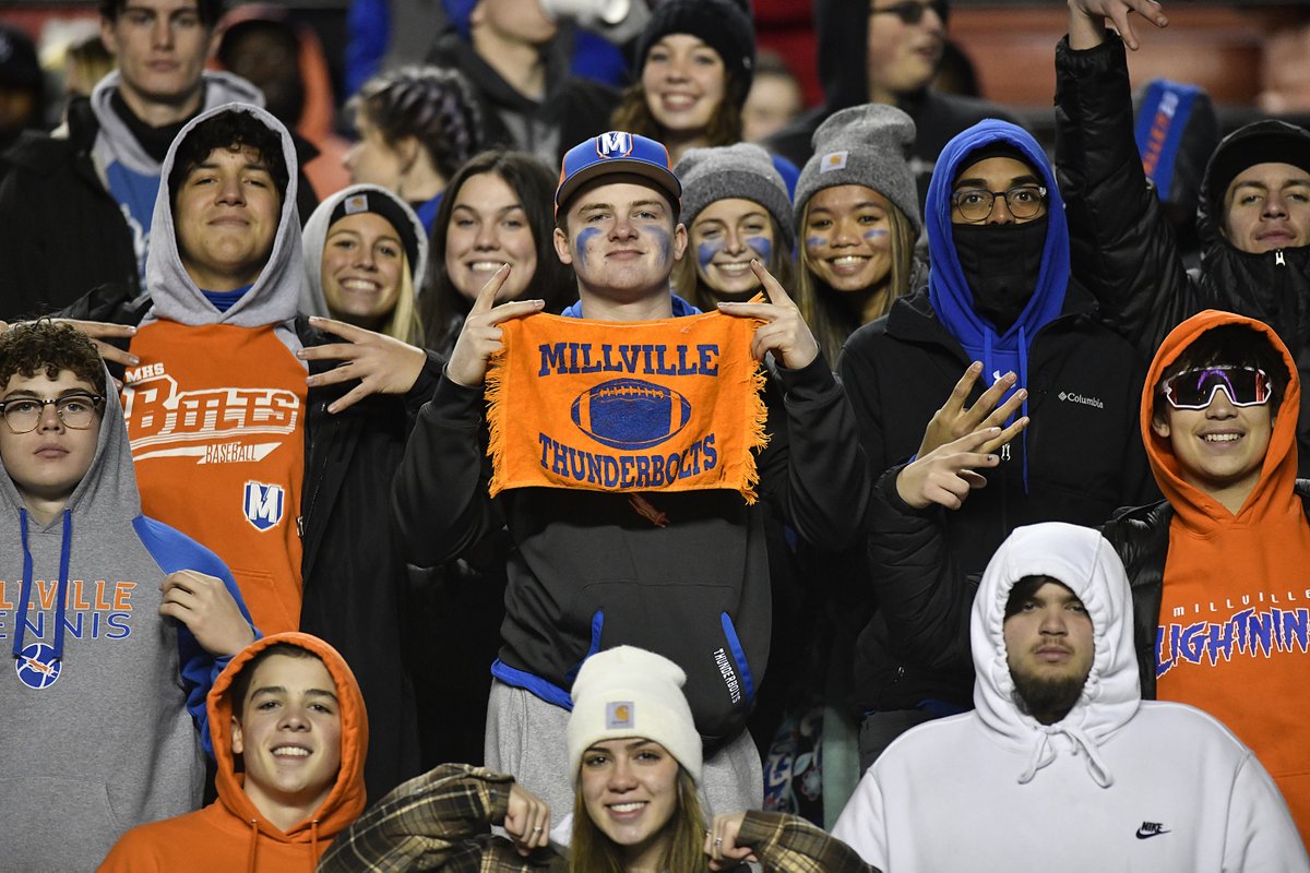 CP_AdamM's tweet image. Photos: bit.ly/3pyeysl Millville wins South-Central Group 4 championship with win over Winslow @OBGFootball @TBoltAthletics @McGurkSports #OBG Story by @JFriedman57