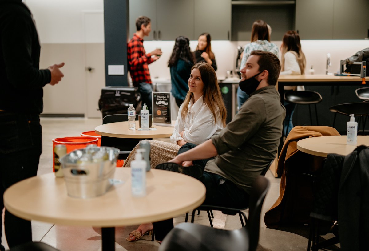 workatcommons's tweet photo. Photos from Movember 'Stache Bash x 2. Community is at the core of everything we do here at @workatcommons! Holiday season is upon us, stay tuned for more exciting &amp; upcoming events ❄

#Movember #C137 #WorkAtCommons https://t.co/fNXfbMAGj9