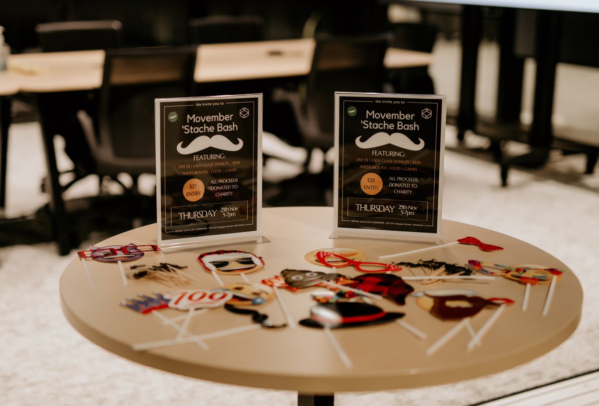 workatcommons's tweet photo. Photos from Movember 'Stache Bash x 2. Community is at the core of everything we do here at @workatcommons! Holiday season is upon us, stay tuned for more exciting &amp; upcoming events ❄

#Movember #C137 #WorkAtCommons https://t.co/fNXfbMAGj9