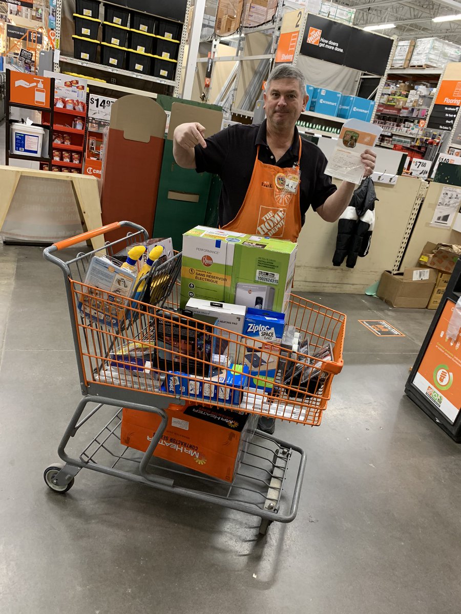 THDShine's tweet photo. Outstanding job frank, way to be alert and see when something’s not right! Franks credited with a $1178.39 recovery last night! @rjredfield541 @Nick_Molinski @BenRainesHD  @TedLucht https://t.co/PMTE9U1oxk