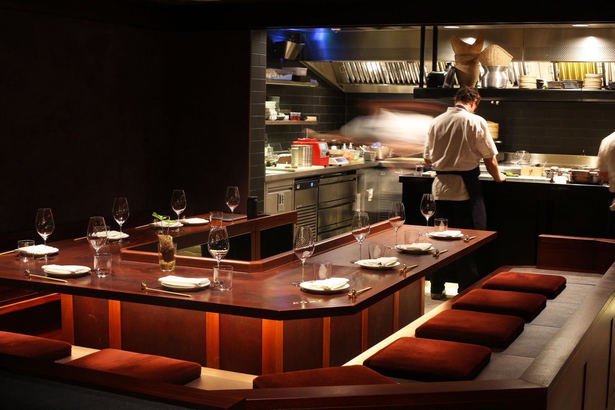 GordonRamsayGRR's tweet photo. Join us for a dining experience like no other with a front row seat to all the kitchen action... Head to Gordon Ramsay Events to dine with us at our chef’s tables across London!  ✨ https://t.co/LEexrztZoG