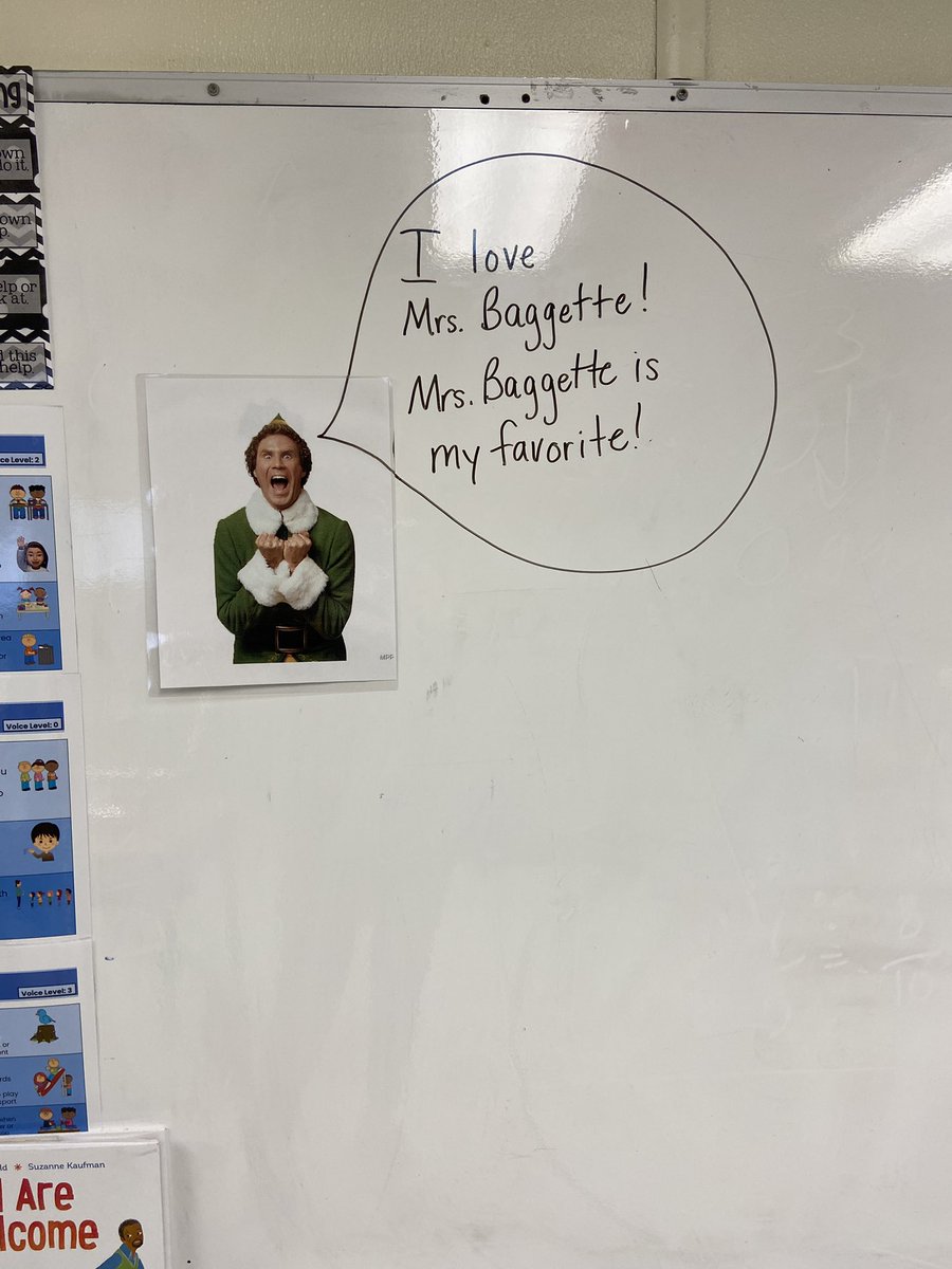 Jennifer Baggette (@picabojc) on Twitter photo Best way to start a Monday! Getting “Elfed” by your teacher bestie because she knows it’s your favorite movie ❤️❤️❤️ <a href="/maccaffray/">Mary MacCaffray</a> Best way to start a Monday! Getting “Elfed” by your teacher bestie because she knows it’s your favorite movie ❤️❤️❤️ <a href="/maccaffray/">Mary MacCaffray</a>