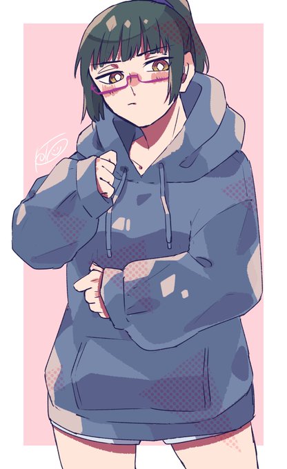 彼パーカーのtwitterイラスト検索結果