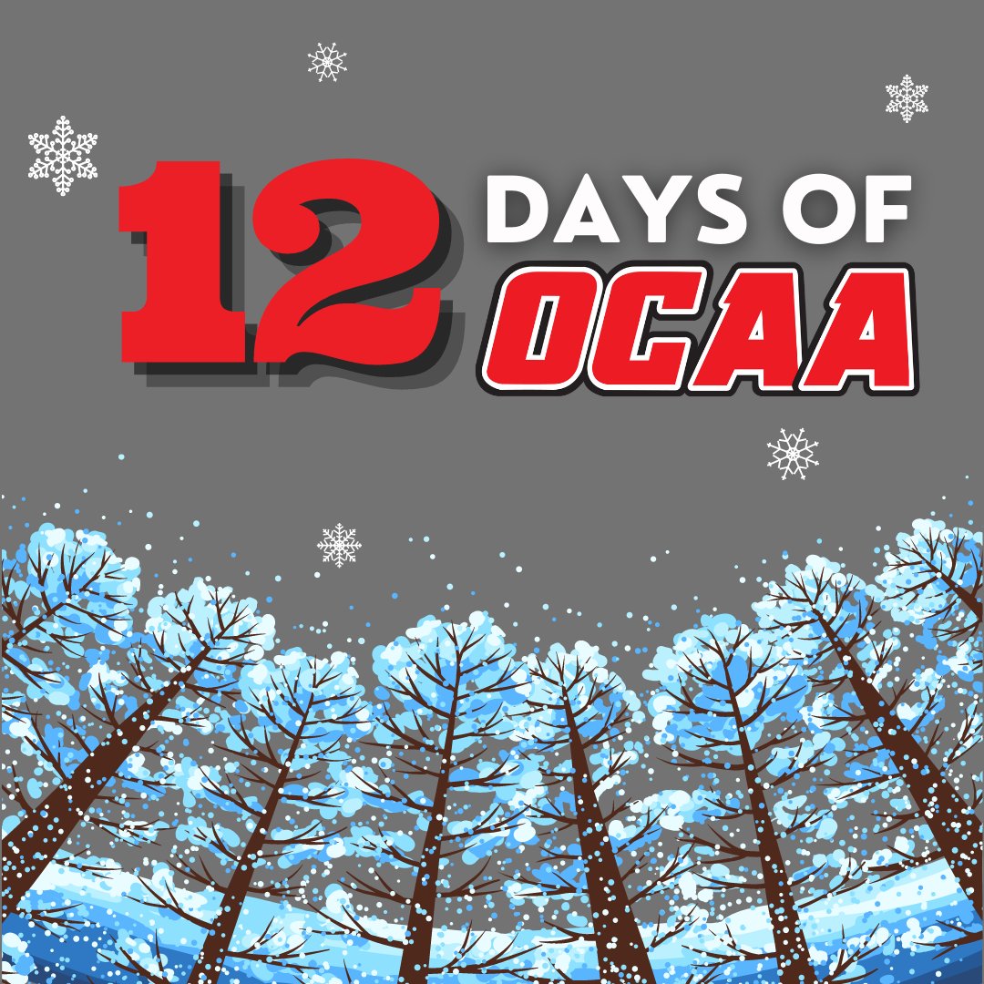TheOCAA's tweet photo. 1️⃣2️⃣ Days…1️⃣2️⃣ Giveaways! 🎁

Day 4 - RT and tag a friend for a chance to win an OCAA winter bundle (toque, scarf and pair of socks). We may even give a bundle to your friend too!🧣🧦❄️

(Winners to be announced at end of event) https://t.co/R3ZFDpS0ZY