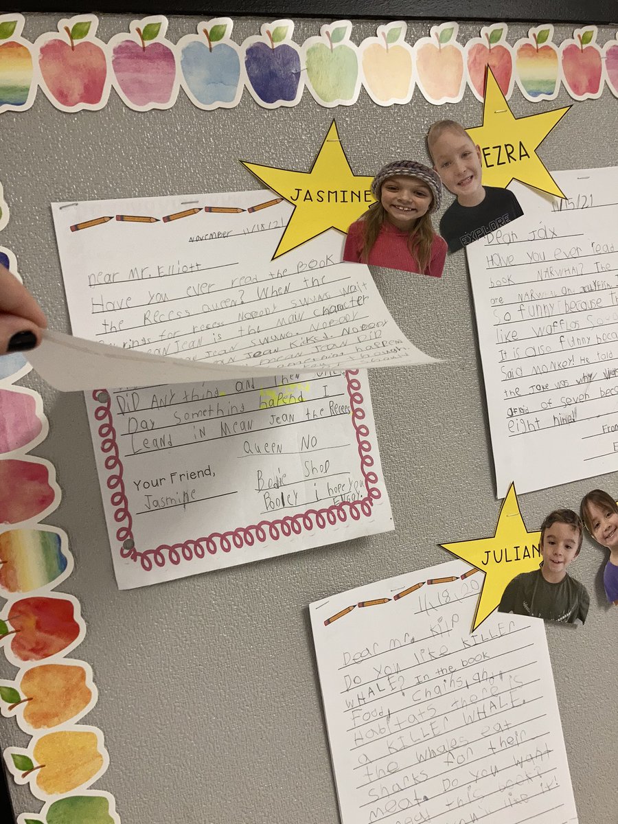 2nd Grade Showcasing the Writing Process @HadfieldHuskies @eckert_sara