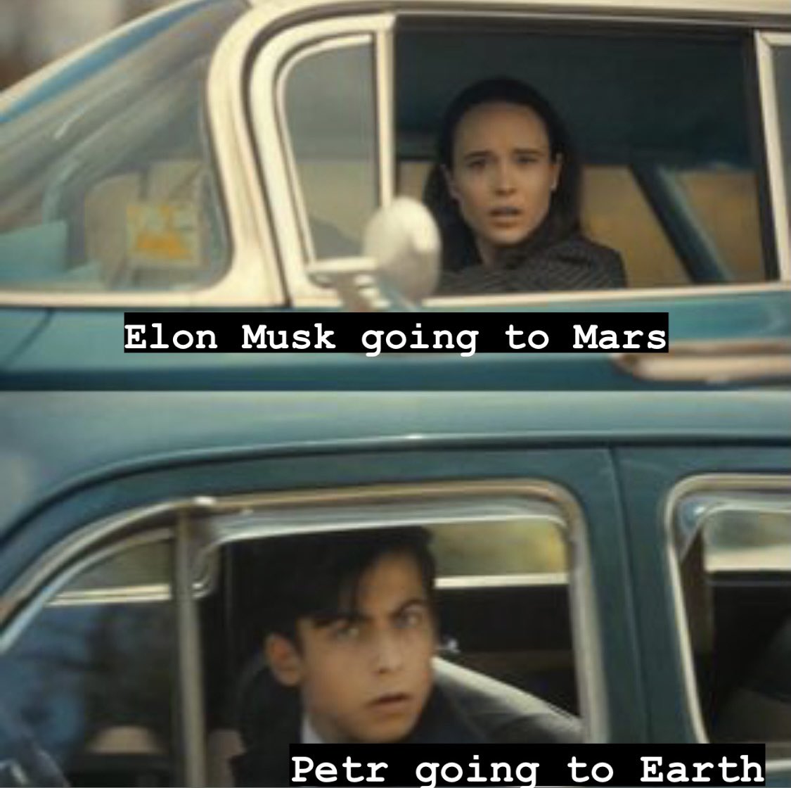 Petr really wanted to see Anya