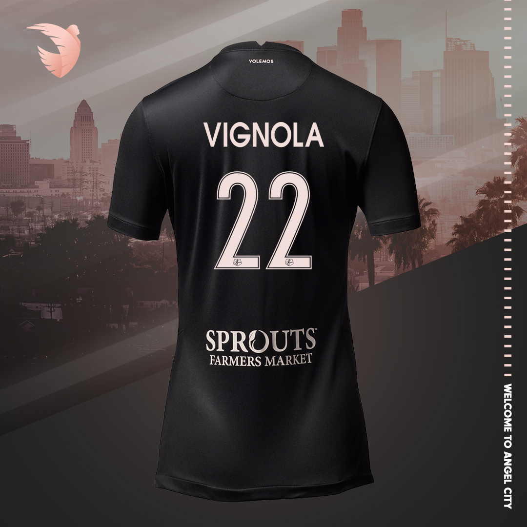 Angel City FC (@weareangelcity) on Twitter photo We’re thrilled to welcome Mary Alice “MA” Vignola as ACFC’s second official player signing! Bienvenida a la familia, <a href="/MAVignola/">MA Vignola</a> 🤍 #WeAreAngelCity #22DaysOfSoccer
Read more → weareac.co/MaryAliceVigno… We’re thrilled to welcome Mary Alice “MA” Vignola as ACFC’s second official player signing! Bienvenida a la familia, <a href="/MAVignola/">MA Vignola</a> 🤍 #WeAreAngelCity #22DaysOfSoccer
Read more → weareac.co/MaryAliceVigno…
