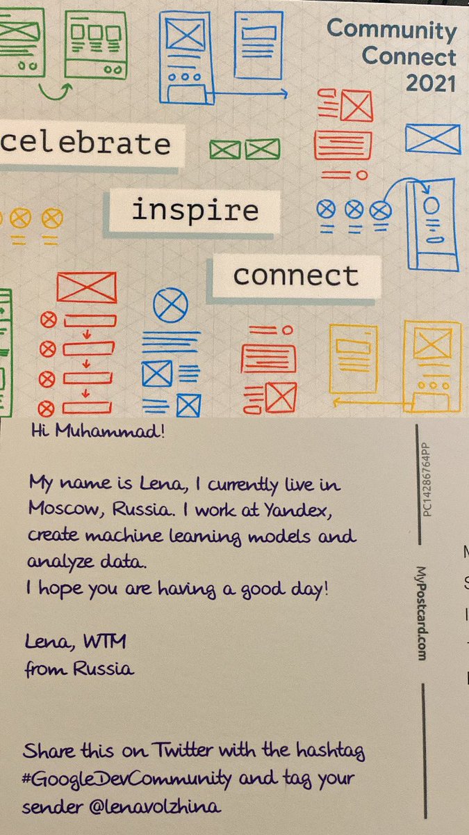 Thank you <a href="/Google/">Google</a> &amp; @lenavolzhina for this.

#GoogleDevCommunity #CommunityConnct2k21