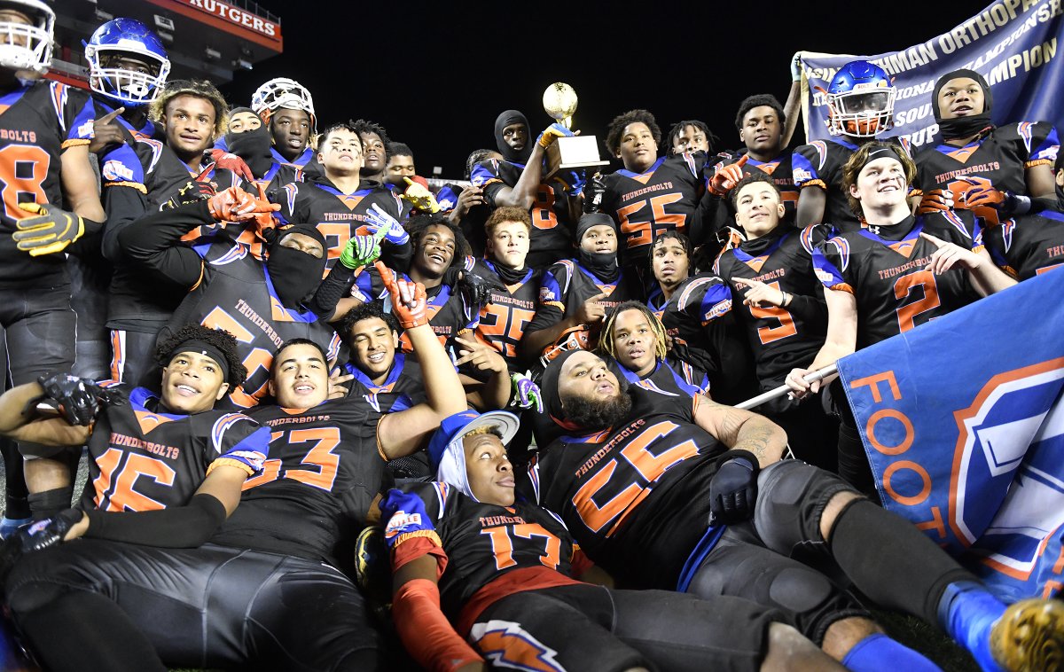 CP_AdamM's tweet image. Photos: bit.ly/3pyeysl Millville wins South-Central Group 4 championship with win over Winslow @OBGFootball @TBoltAthletics @McGurkSports #OBG Story by @JFriedman57