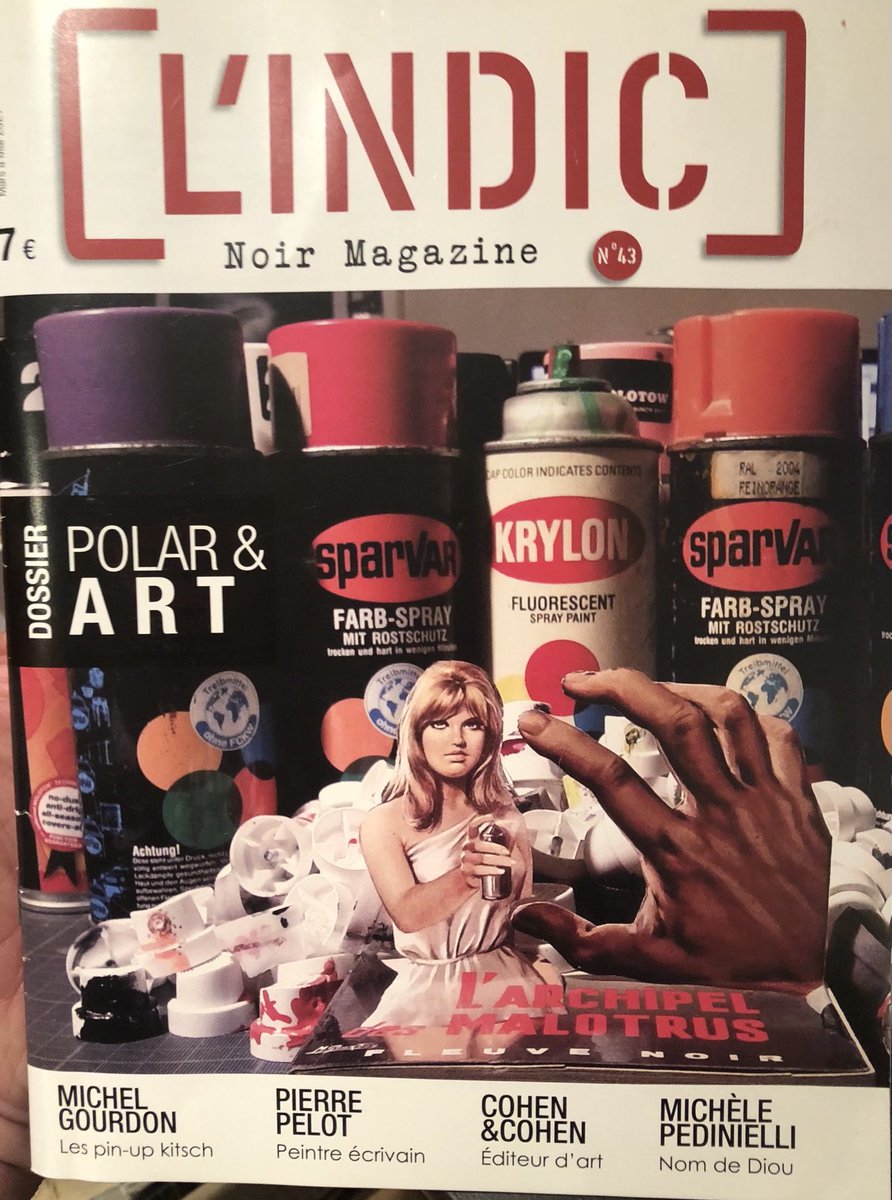 StephanePajot44's tweet photo. L’Indic, un mag qui rend addict (aux polars) #Nantes #readlire En vente dans toutes les bonnes crémeries 😎 https://t.co/YFiA5R6Hoe