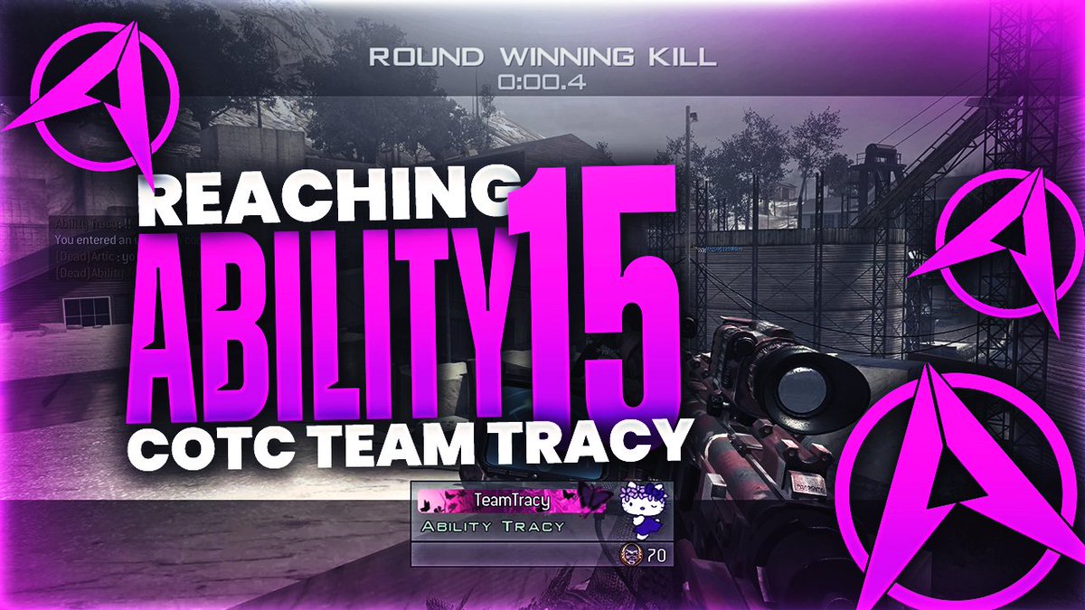 Team Tracy´s COTC RA Edition release this Wednesday😈