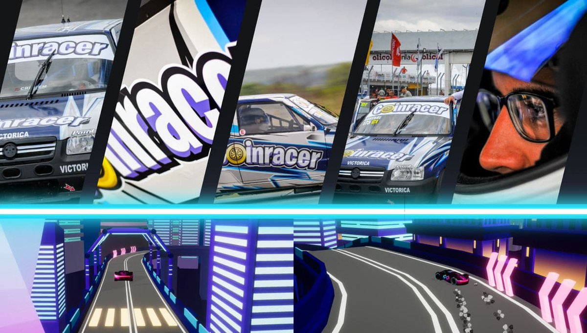 Our official @coin_racer sponsored racer, Juan, had an outstanding performance this weekend in his pro races! 

Now you can do the same in our third weekly tournament!

• $10,000 BUSD in prizes, and
• NFT holders can flex their newly minted NFTs too!

coinracer.io