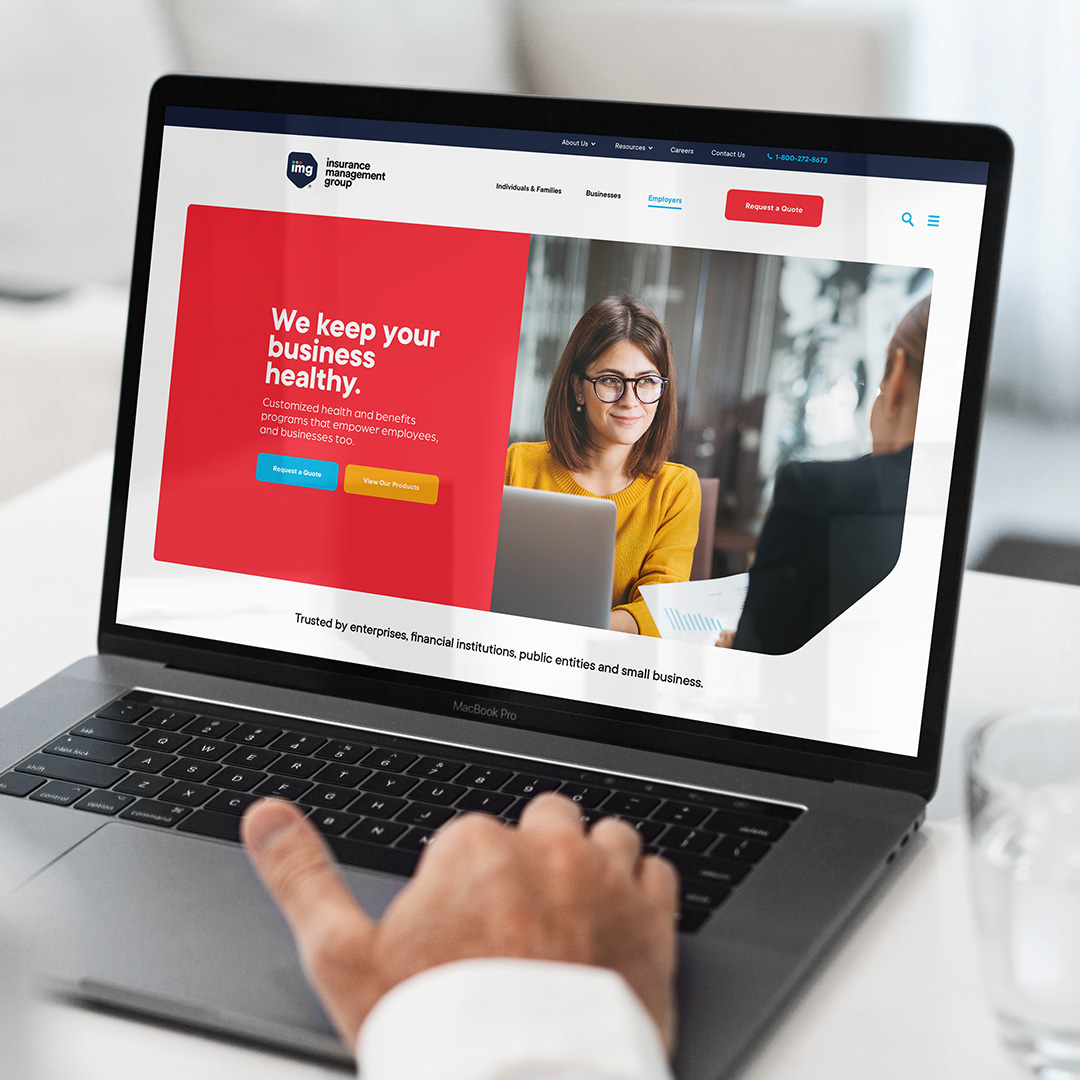 R1Creative's tweet photo. Check out our branding and website design for Insurance Management Group (IMG), an insurance brokerage based in Indiana.
#stepyourbrandup #webdesign #r1creative #designportfolio #insurancebroker https://t.co/kSNzGAR6J2