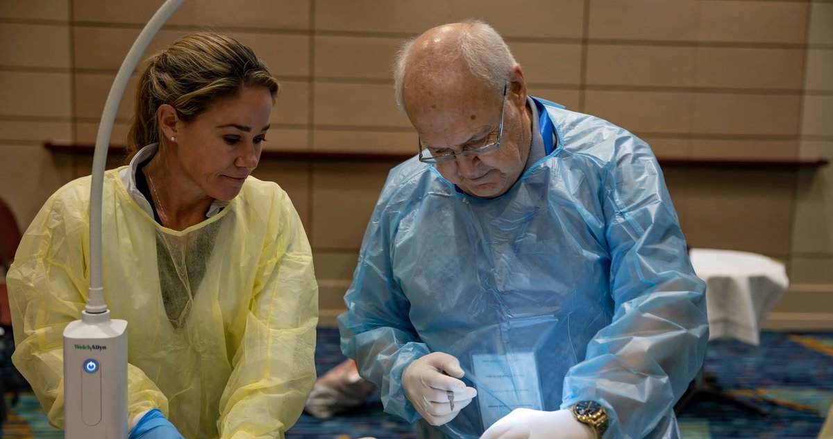 TGAVConference's tweet photo. You brought all of your expertise, your commitment to learning and your passion for animal health to The Gulf-Atlantic Veterinary Conference's return this past weekend.

We're as grateful as ever for the continued dedication you all bring to veterinary medicine.

#TGAVC2021 https://t.co/Wn357lDm4a