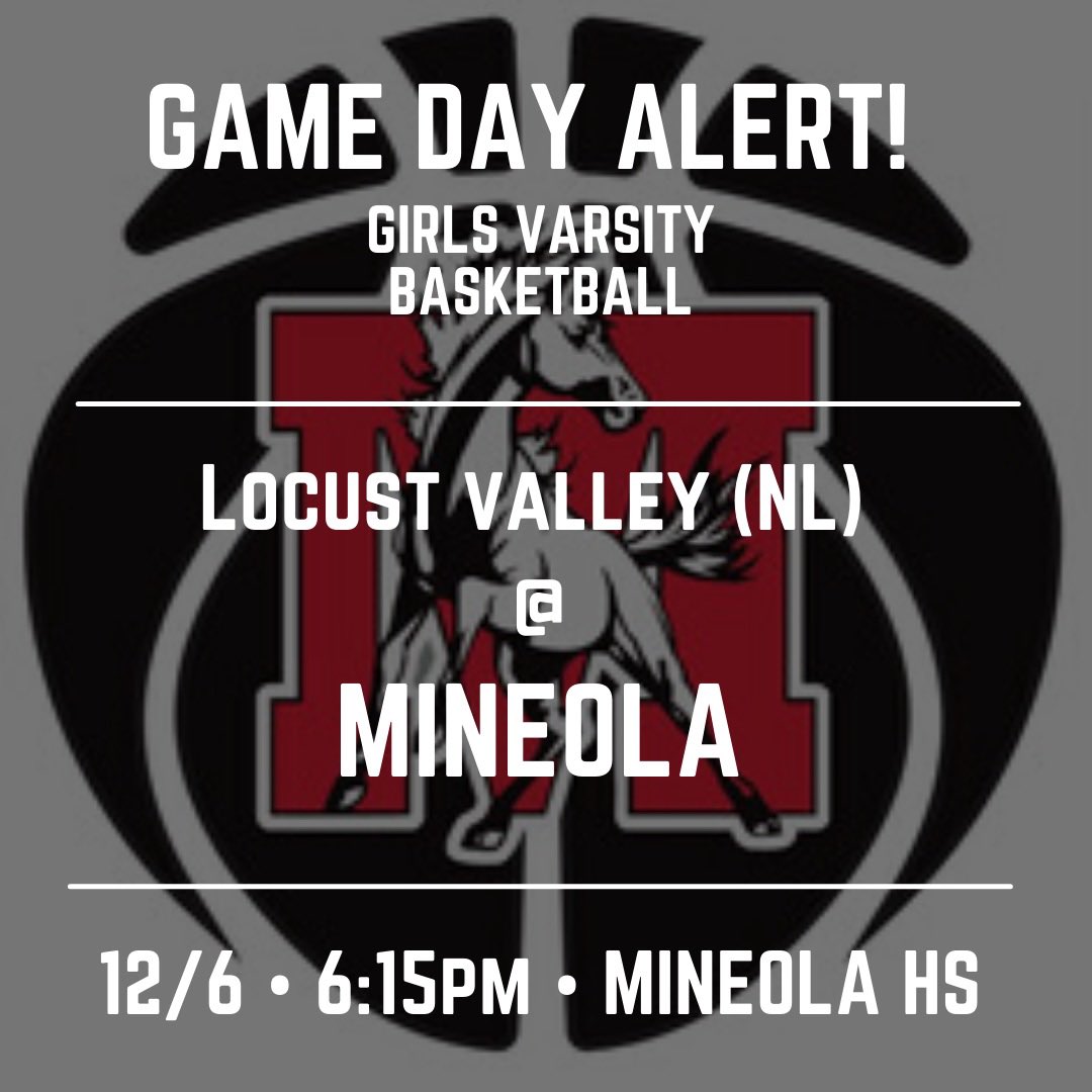 Tonight!! 🏀‼️👇🏻 #MineolaProud
