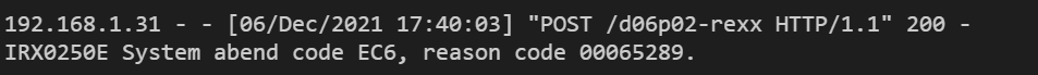henrikuiper's tweet photo. #AdventOfCode #REXX Naive solution for day 6 part 2

#lol #mainframe #needtothink https://t.co/TXOnlNUlRf