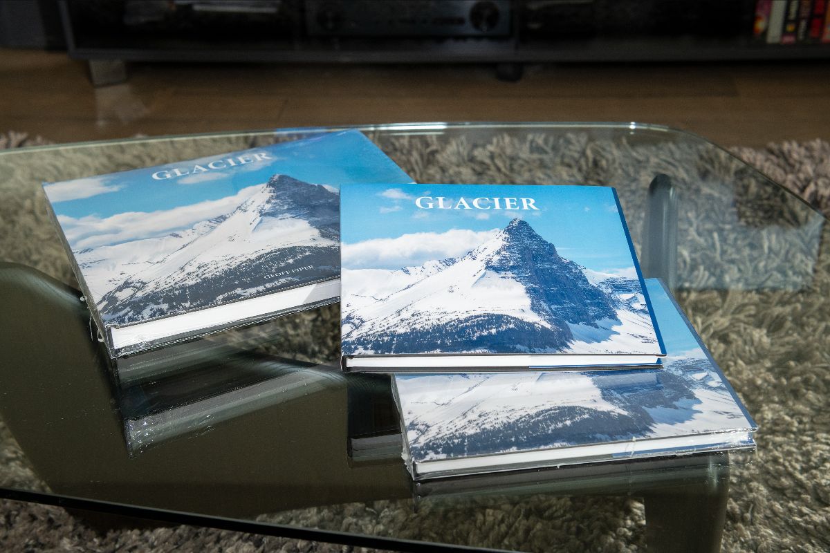GPPhotos's tweet photo. "Glacier" Book Release / Geoff Piper Photography!!! 📷✴📚📖 - https://t.co/lMoTiDGEt6 https://t.co/tLrT549VJs