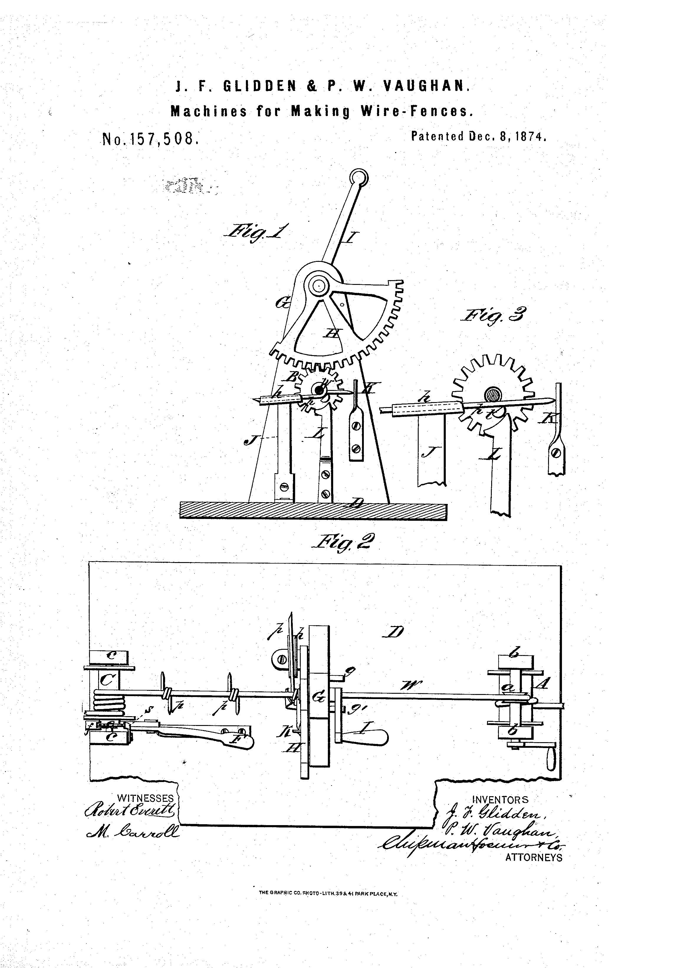 Joseph glidden invention deals