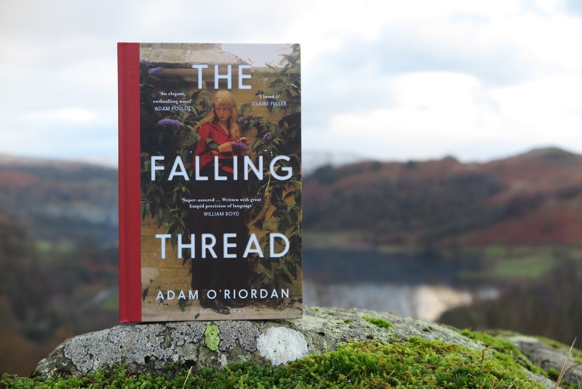 Tomorrow (7th Dec 7.30pm UK time), we're hosting an online event with <a href="/oriordanadam/">Adam O'Riordan</a> to discuss debut novel #TheFallingThread <a href="/BloomsburyBooks/">Bloomsbury Books UK</a>. William Boyd  calls it 'super-assured', <a href="/ahmpreston/">Alex Preston</a> says it's Jamesian, stately &amp; intimate. Book here to join us: bit.ly/3InYcv6