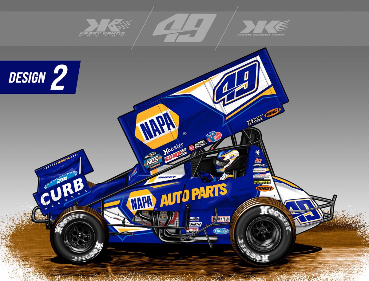 Kasey Kahne Racing tweet media