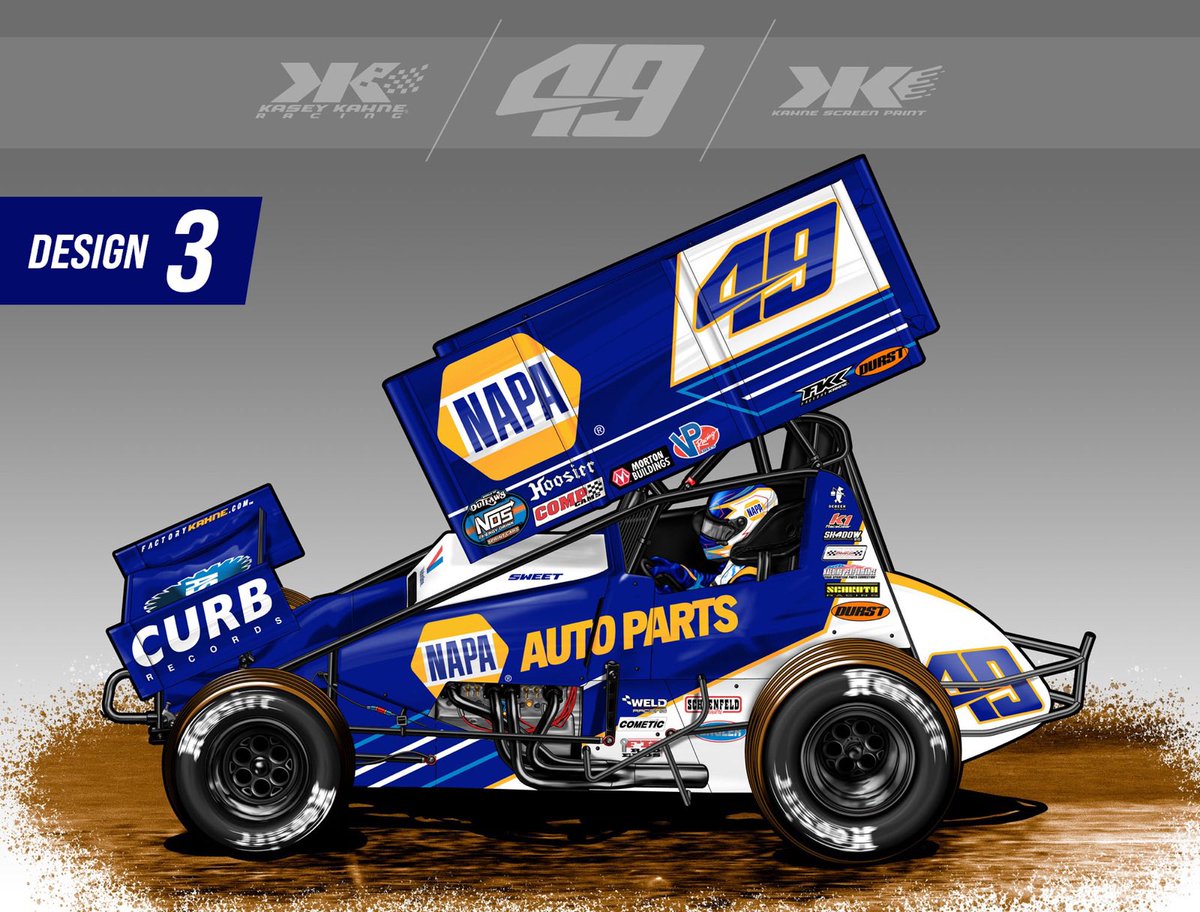 Kasey Kahne Racing tweet media