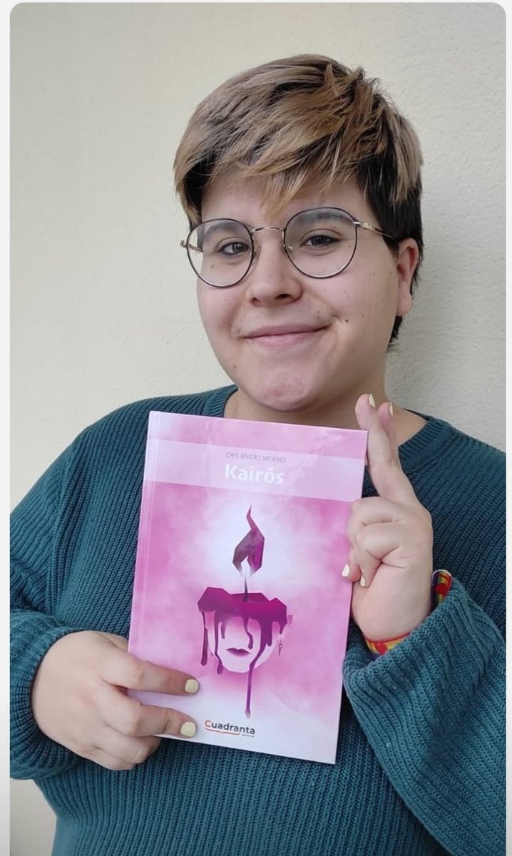cris_rivm's tweet photo. Este sábado 11, a las 11, presento Kairós, mi último libro, en el Sótano Mágico. ¡Os espero! Reservas en su página https://t.co/ysi5yTLC4J o en el 619887381 . https://t.co/GqF5cj3BoY