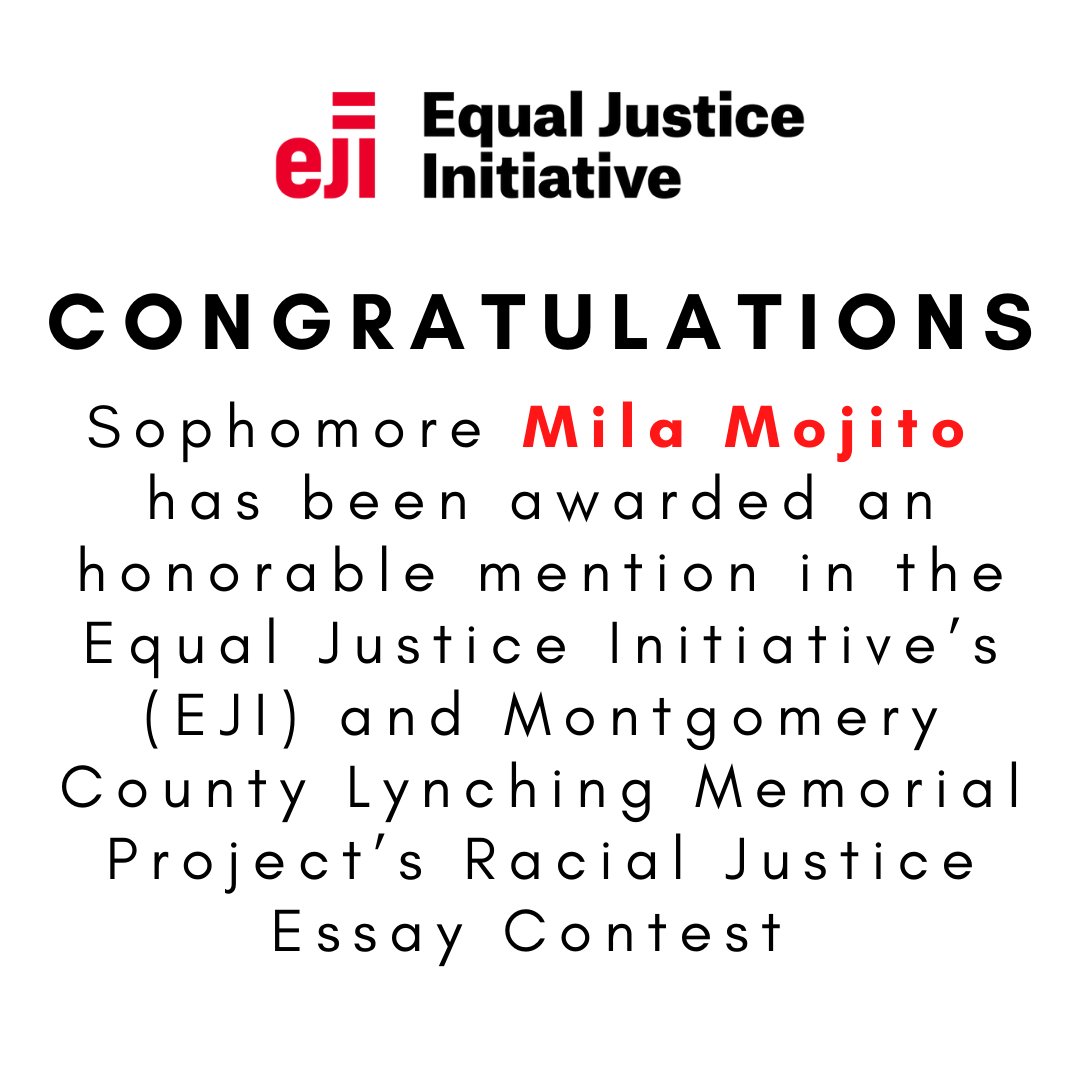 OfficialBCCHS's tweet image. Congratulations Mila Mojito! @bccsga24