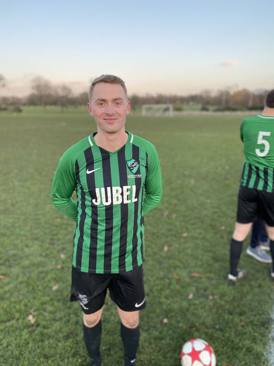 EOBFC 4 - 4 AFC Battersea

Real game of two halves

Goals:
George Bratt
Luke Taylor
<a href="/charlieknibb/">Charlie Knibb</a>
<a href="/OllieHawkins1/">Ollie Hawkins</a>

Jubel MOTM: George Bratt
A wonderfully well taken goal and assist, Kitty did a bit of everything Saturday, good hold up play whilst maintaining a big threat in behind