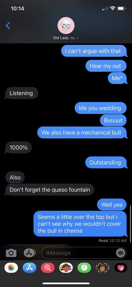 I keep hearing people talk about how stressful wedding planning is but I’m just not seeing it