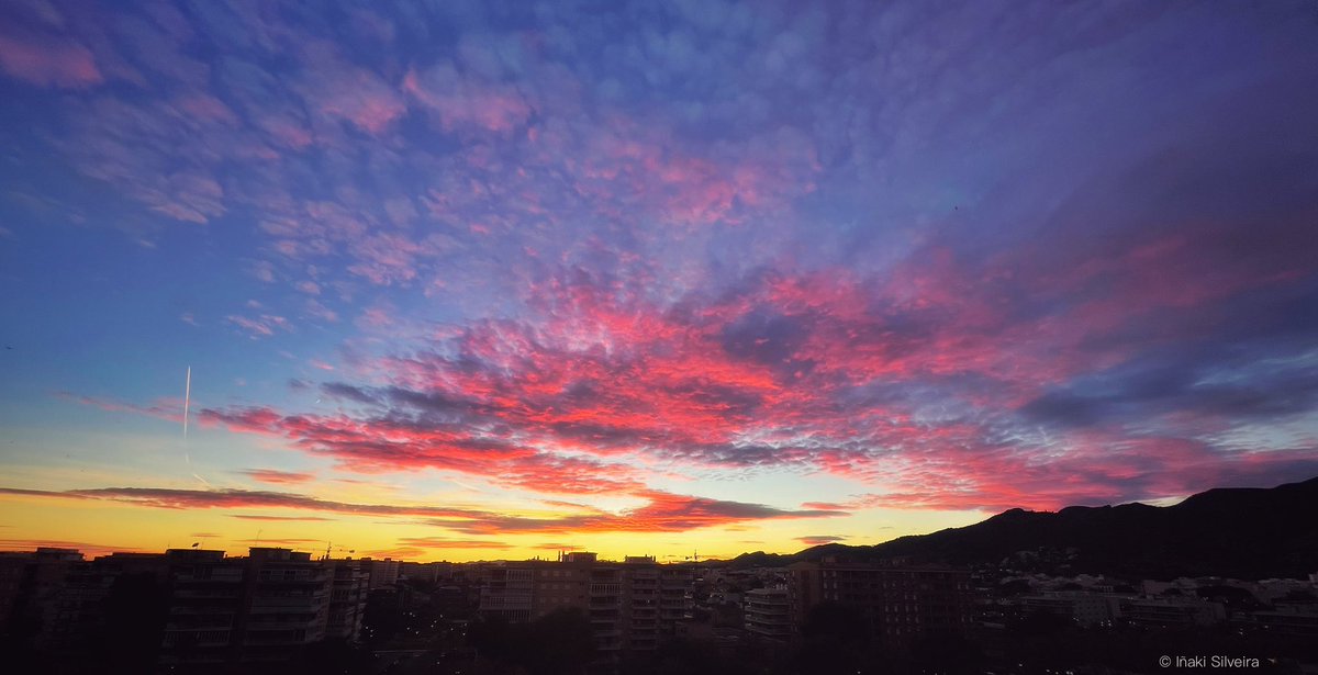 #Benicàssim #sunset