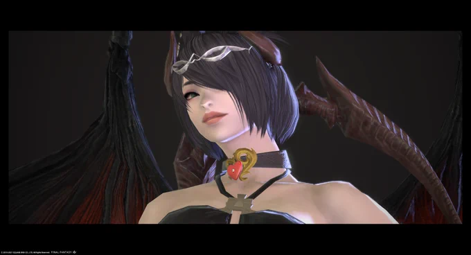 美、美～～～ FF14自作主人公猛烈美女～～～～～～ 