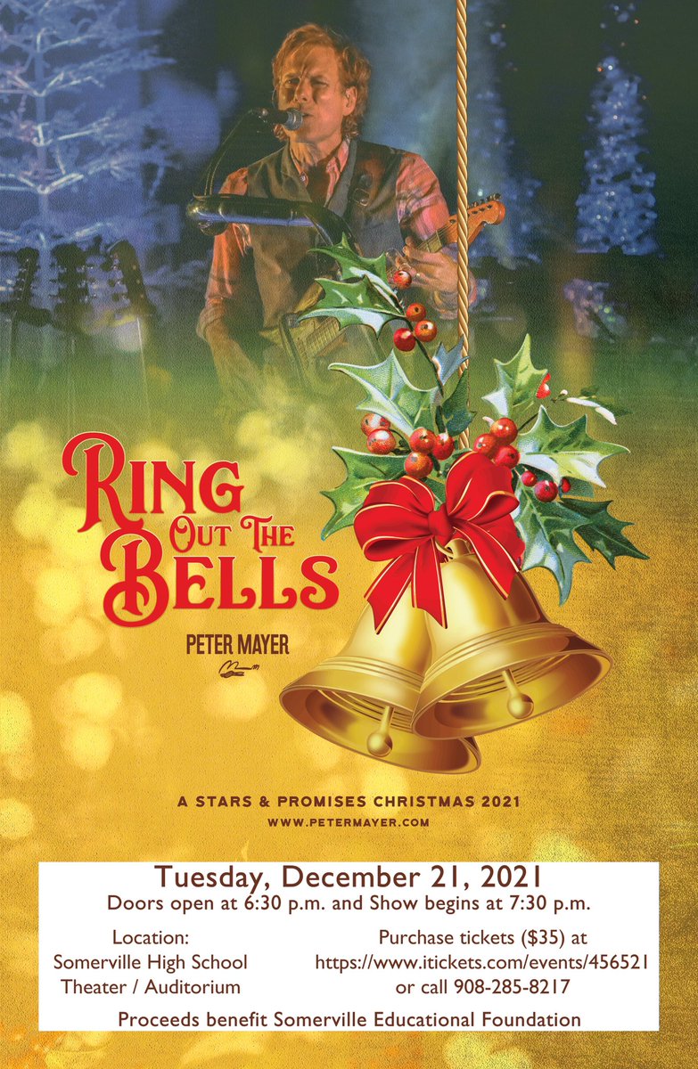 Due to high ticket demand, show now being held at Somerville High School! Petter Mayer of the Jimmy Buffett Band continues his special Somerville tradition on December 21st. Don’t miss this!
<a href="/GFoleySHS/">Gerard Foley</a> <a href="/SchoolSup/">Dr Timothy Purnell</a> <a href="/VDVpal/">Rob Reavey</a> <a href="/principal_sms/">Anthony Benjamin</a> <a href="/MsFrevertVDV/">Lindsay Frevert</a>