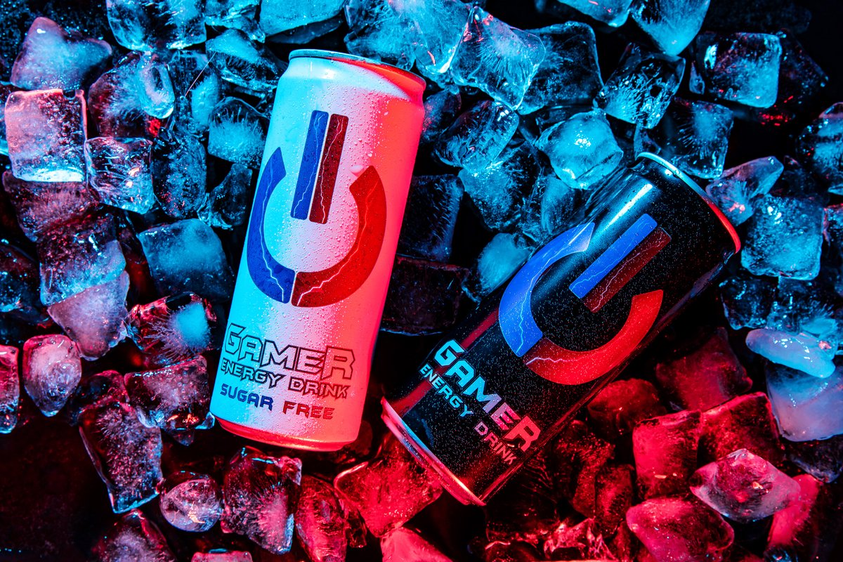 Gamer Energy Drink tweet media