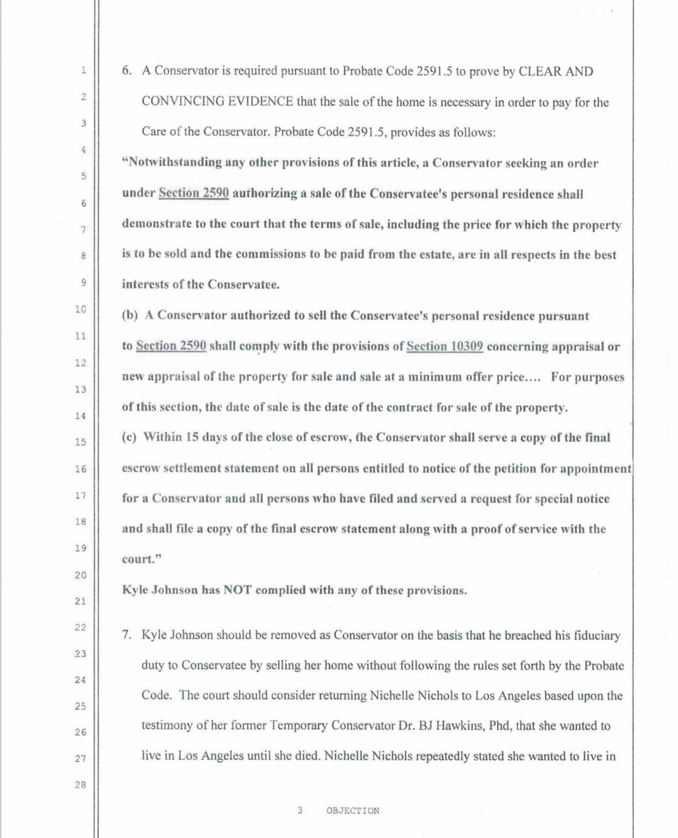 AngeliqFawcette's tweet photo. # 1of3 As NN's days r shown not b so loving, THIS is what I fight for. Pls read Full Doc. Stood #ProSe,I parted w/Atty,nice prsn, grt invstg8r but our Ideals were not in alignment.I do NOT blv in C-ships.I blv in Supported Decision Making.Fought2get #SDM nDoc #FREENICHELLENICHOLS https://t.co/wAklBxoQPA