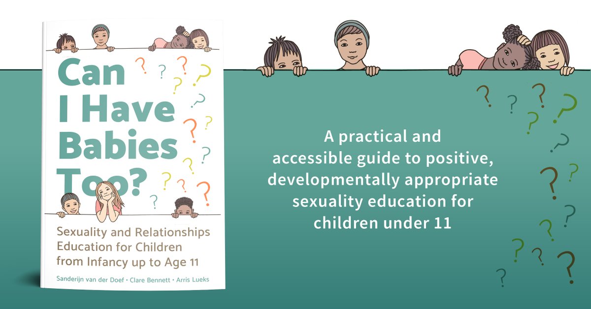 "It is really refreshing to read a book about relationships that deals with sexuality in such a frank, honest and helpful way..." Laura King, primary school teacher and mum of three.

fal.cn/3kqdj

#RSE #Parenting <a href="/CUHealthSci/">School of Healthcare Sciences</a>

<a href="/BigTalkEd/">Lynnette & Team</a>

<a href="/sex_ed_forum/">Sex Education Forum</a>

<a href="/svddoef/">SanderijnvanderDoef</a>