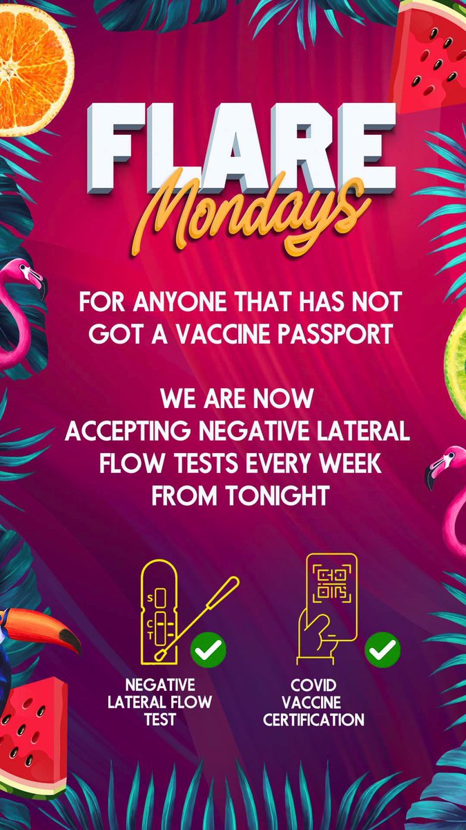 From tonight 🙌🏼✅🕺🏾💃🏼