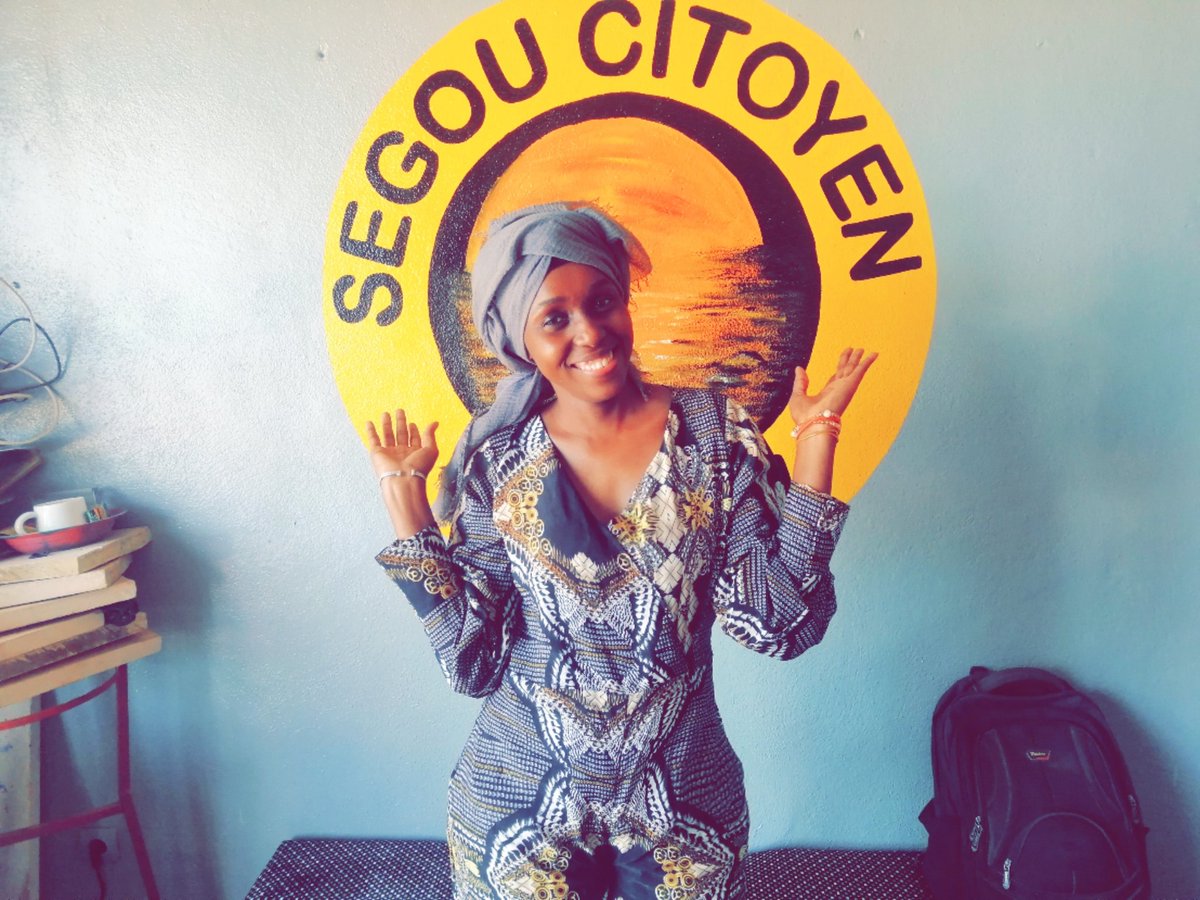 De passage à Ségou Citoyen Web TV, de diffusion d'informations des actions citoyennes de la région. Avec Gui communication 🎙️
<a href="/KaramokoGuidji1/">Karamoko Guidjilaye</a> <a href="/CitoyensSegou/">Ségou Citoyen Web TV</a>
#Segou