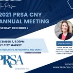 Photo by PRSA CNY (@PRSACNY)